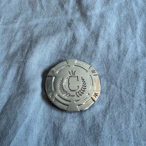 Culture Kings Las Vegas silver coin